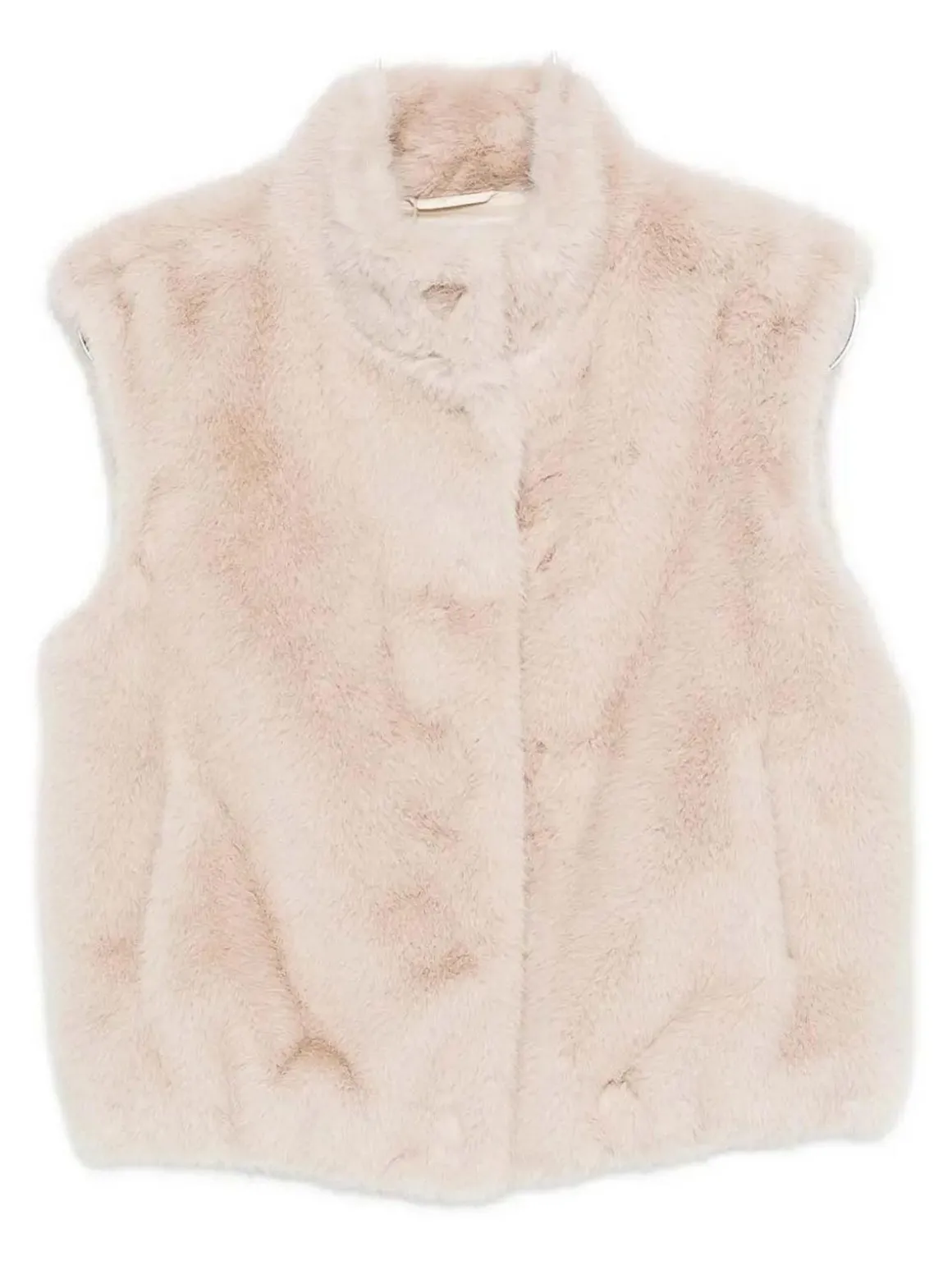 Cappotto in finta pelliccia
