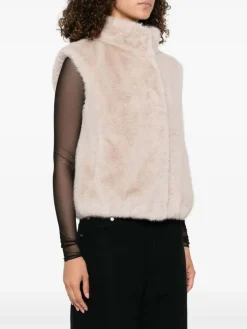 Cappotto in finta pelliccia