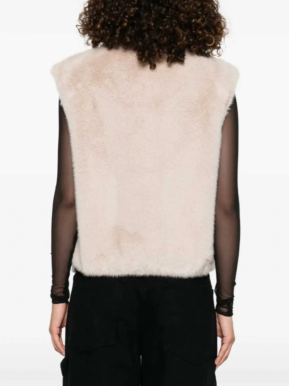 Cappotto in finta pelliccia