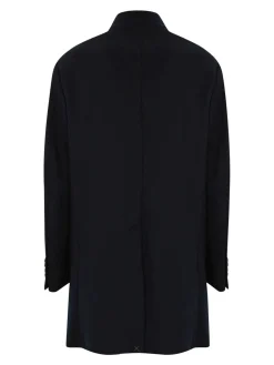 Cappotto In Lana Con Gancio