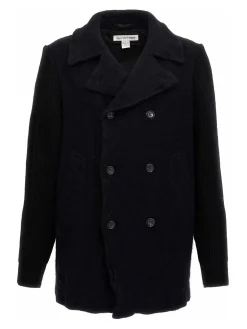 Cappotto in lana doppiopetto