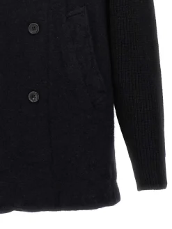 Cappotto in lana doppiopetto