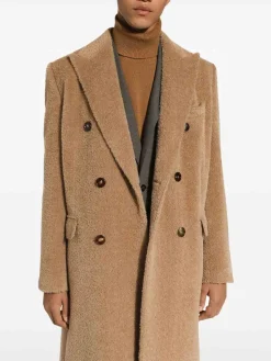 Cappotto in lana vergine