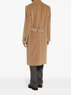 Cappotto in lana vergine