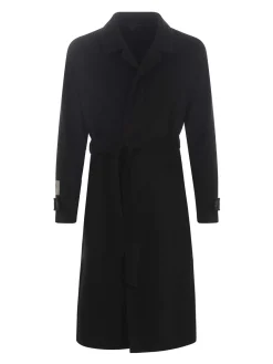 Cappotto In Misto Lana