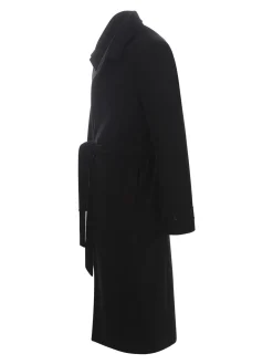 Cappotto In Misto Lana