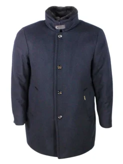 Cappotto in misto lana