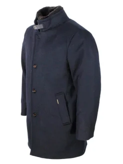 Cappotto in misto lana