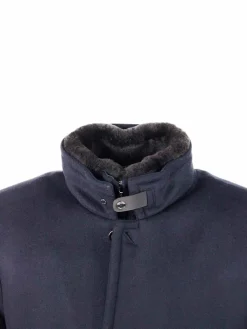 Cappotto in misto lana