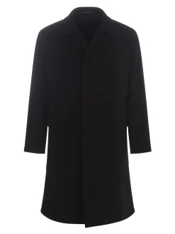 Cappotto In Misto Lana Vergine