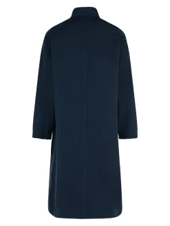 Cappotto in poliestere della marina Rannon
