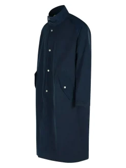 Cappotto in poliestere della marina Rannon