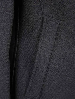 Cappotto in tessuto tecnico