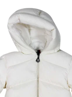 Cappotto in tessuto tecnico