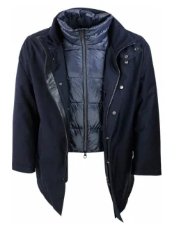 Cappotto in tessuto tecnico
