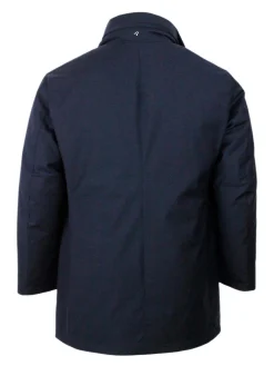 Cappotto in tessuto tecnico