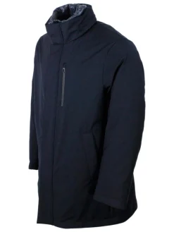 Cappotto in tessuto tecnico