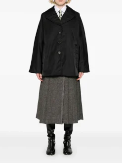 Cappotto in twill