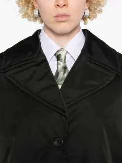 Cappotto in twill