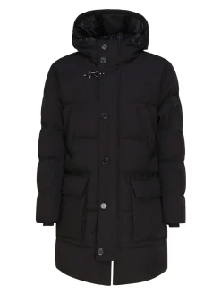 Cappotto lungo imbottito