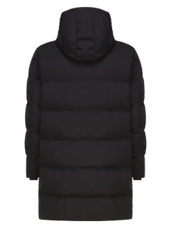 Cappotto lungo imbottito