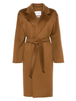 Cappotto Melinda color cammello