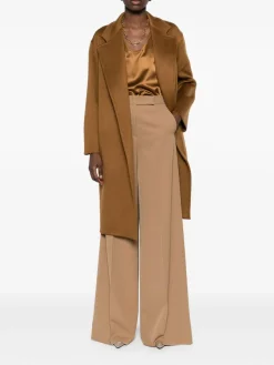 Cappotto Melinda color cammello