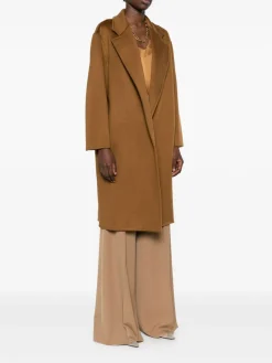 Cappotto Melinda color cammello