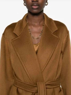 Cappotto Melinda color cammello