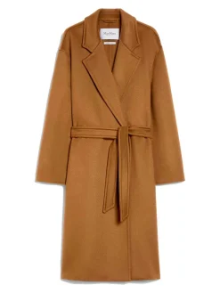 Cappotto Midi Melinda In Cashmere Con Cintura