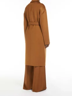 Cappotto Midi Melinda In Cashmere Con Cintura