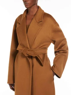 Cappotto Midi Melinda In Cashmere Con Cintura
