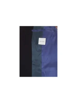Cappotto monopetto nero