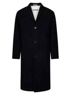 Cappotto monopetto oversize