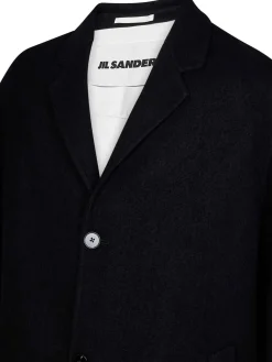 Cappotto monopetto oversize