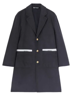 Cappotto sartoriale in fettuccia