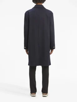 Cappotto sartoriale in fettuccia