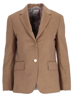 Cappotto sportivo classico in pelo