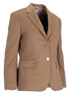 Cappotto sportivo classico in pelo