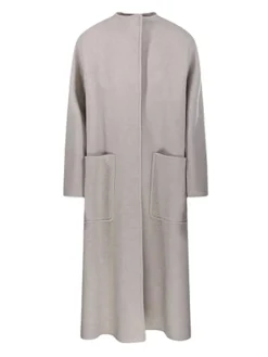 Cappotto svasato in cashmere double Gioiosa