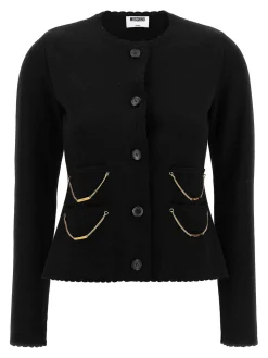 Cardigan a catena