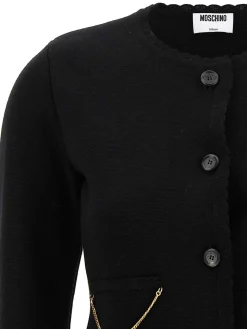Cardigan a catena