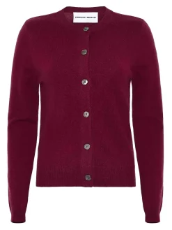 Cardigan a collo dell'equipaggio