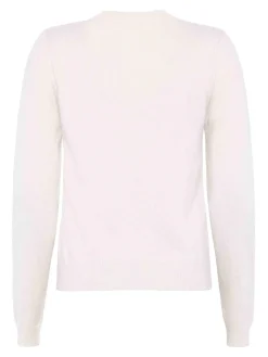 Cardigan a collo dell'equipaggio