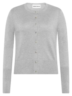 Cardigan a collo dell'equipaggio