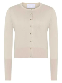 Cardigan a collo dell'equipaggio