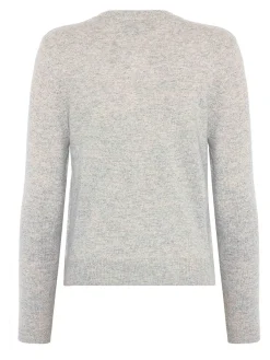 Cardigan a collo dell'equipaggio