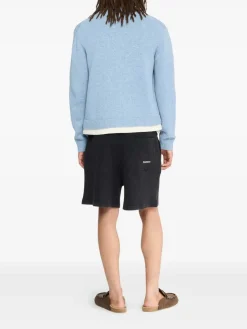Cardigan a doppio strato