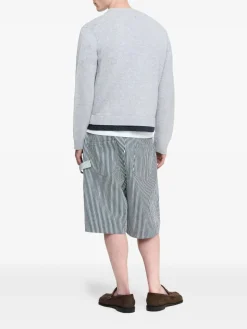 Cardigan a doppio strato