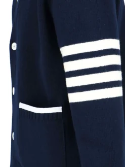 Cardigan a Lana Vergine